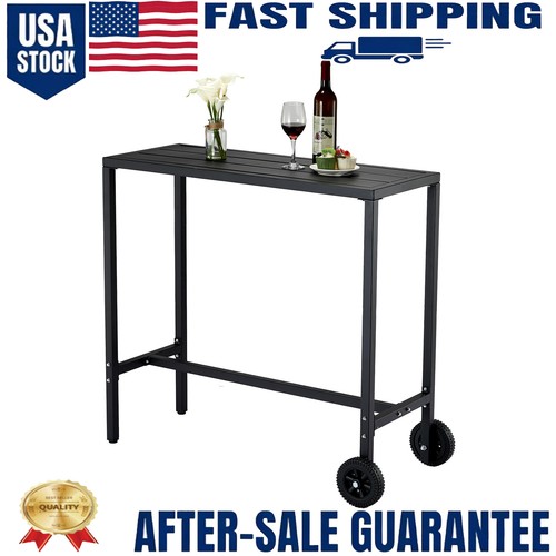 Outdoor bar table rectangle - outdoor,