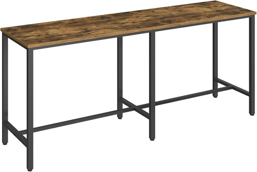 Long bar table - 78.7", counter