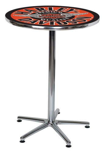 Harley davidson winged - bar, &