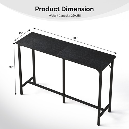 High top bar table - high,