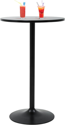 Round bar table height - round,