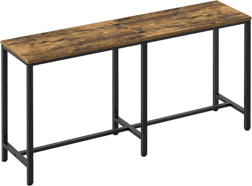 Long bar table - 63", counter