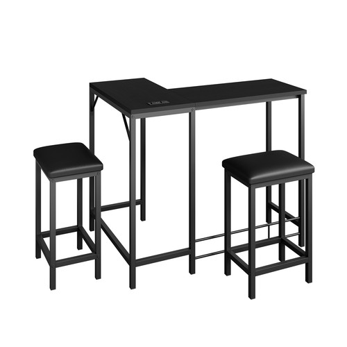 Shaped dining set bar - dining,