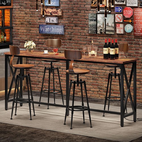 9in bar table with power - table,