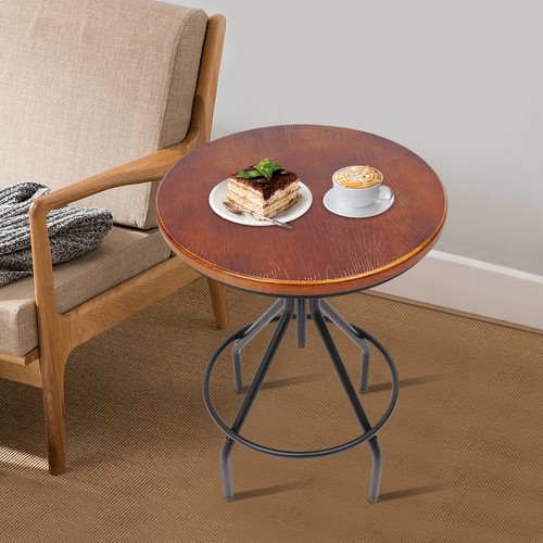 Adjustable bar table black - adjustable,