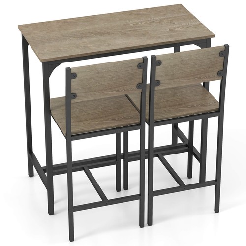 Piece bar table chair set - bar,