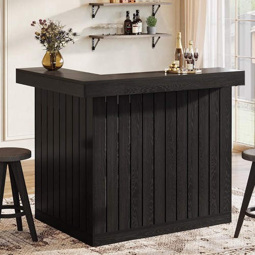 Shaped home bar - l-shaped,