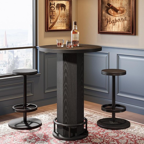 Piece round bar - table, set