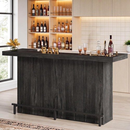Inch large bar table - 70.9-inch,