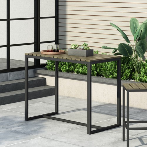 Modern industrial acacia wood - acacia,