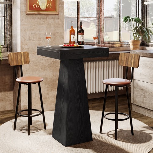 Black high bar - 39.96", table