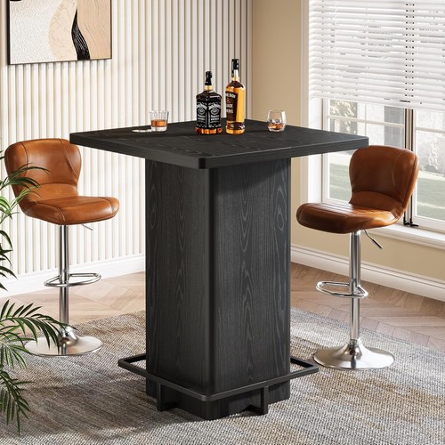Black bar table h - bar, table,