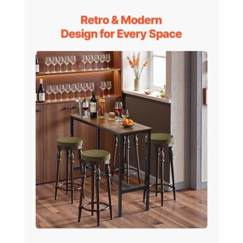 Bar table sturdy metal - sturdy,