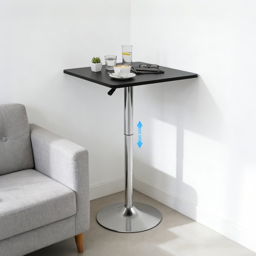 Iron base tall bar table - bar,