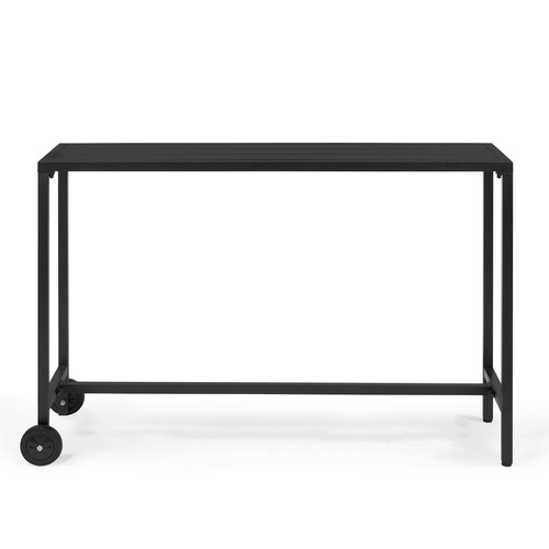 Outdoor bar table with - 55",
