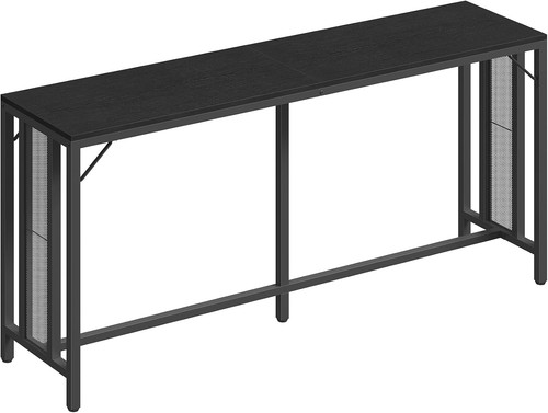Black bar table - bar,