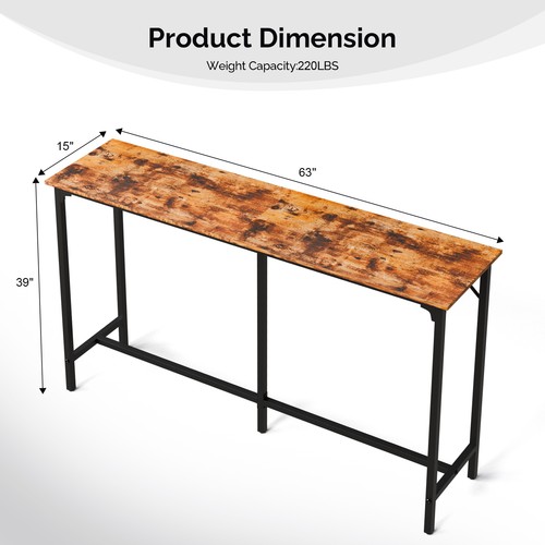 High top bar - 43"-71",