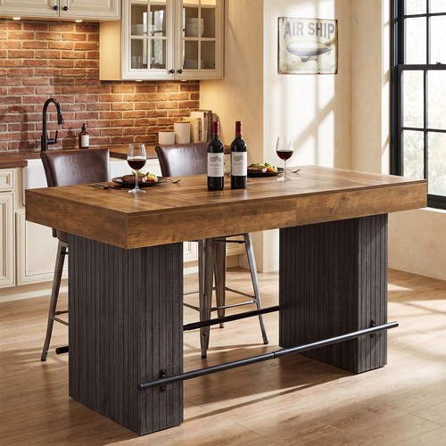 Counter height table inch - counter, 63-inch