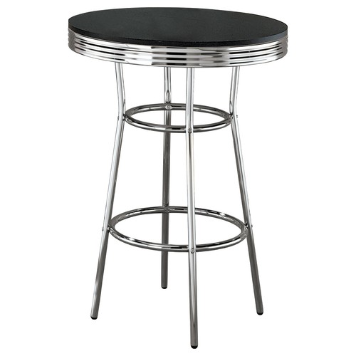 Retro round inch 1950 s - retro, 1950's