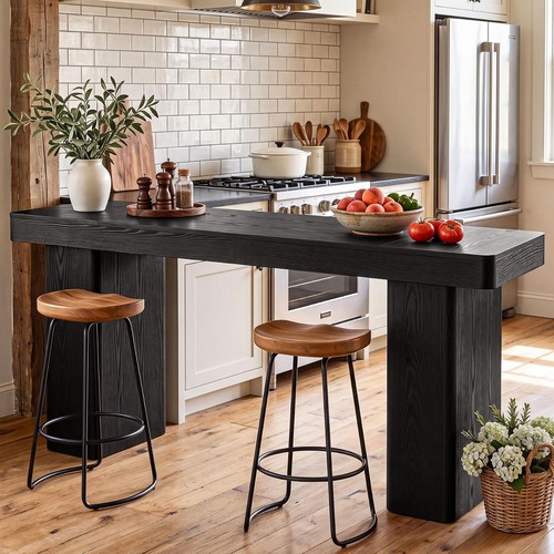 Rectangular bar table - bar,