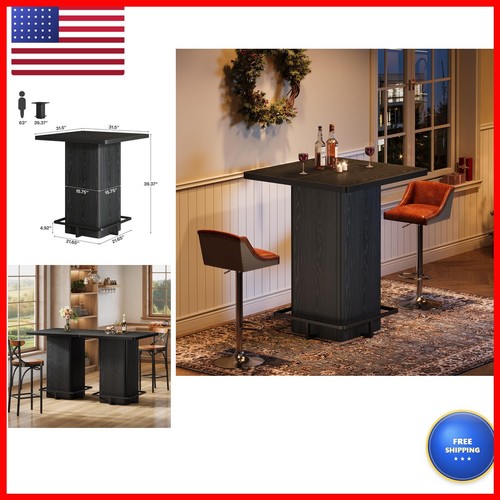 Tribesigns bar table - bar,